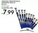 Bennet Bosch Spazzola Tergicristallo offerta