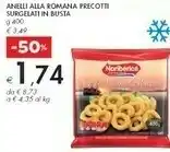 Noriberica Frozen Food - Anelli Di Totano Alla Romana Precotti Surgelati 400 G(ml)