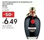 Bennet Casa Rinaldi - Aceto Balsamico Di Modena Il Nero 500 G(ml) offerta