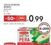Bennet Bennet Succo Di Frutta offerta