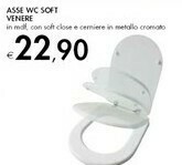 Bennet Asse Wc Soft Venere offerta
