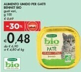 Bennet Alimento Umido Per Gatti offerta
