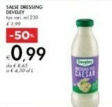 Bennet Develey - Dressing Yogurt 230 g(ml) offerta
