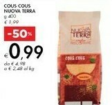 Bennet Nuova Terra - Cous Cous 400 G(ml) offerta