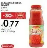 Bennet Bennet - Passata Di Pomodoro 680 G(ml) offerta