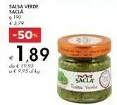 Bennet Sacla Salsa Verde offerta