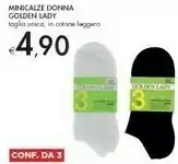 Golden Lady Minicalzi Dona