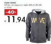 Felpa Uomo