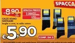 Bennet Navigare Calze Uomo offerta