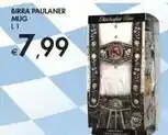 Bennet Paulaner Birra Mug offerta