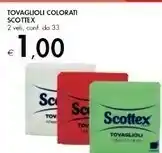 Bennet Scottex Tovaglioli Colorati offerta