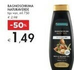 Bennet Naturaverde Bagnoschiuma offerta