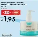 Bennet Bennet Detergente Delicato Bimbo offerta