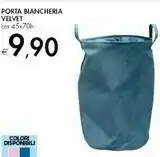 Bennet Porta Biancheria Velvet offerta