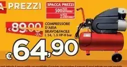Bennet Bravo & Facile Compressore offerta