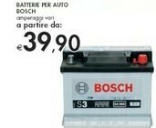 Bennet Bosch Batterie Per Auto offerta