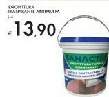 Idropittura Transpirante Antimuffa