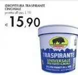Bennet Idropittura Transpirante Cinghiale offerta