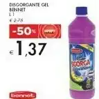 Bennet Bennet Disgorgante Gel offerta