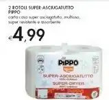 Bennet Pippo Rotoli Super Asciugatutto offerta