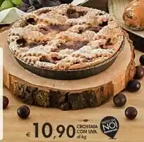 Bennet Crostata Con Uva offerta