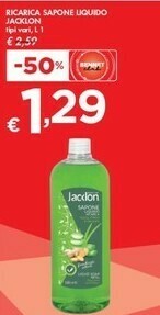 Bennet Jacklon Ricarica Sapone Liquido offerta