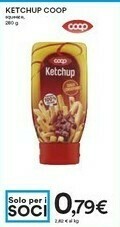 Coop Ketchup offerta