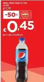 Bennet Pepsi Pepsi - Pepsi offerta