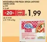 Bennet Galbani Mozzarella Fresca Vallelata 250 G(ml) offerta