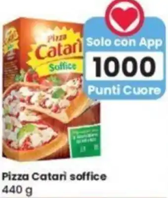 Pizza Catari soffice 440 g