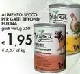 Bennet Purina Alimento Secco Per Gatti Beyond offerta