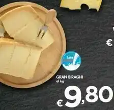 Bennet Biraghi Gran Grattugiato Fresco offerta