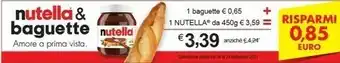 Bennet Ferrero Ferrero - Nutella offerta