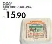 Bennet Caseificio Dell' Alta Langa Robiola Bosina offerta