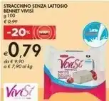 Bennet Bennet Stracchino Senza Lattosio offerta