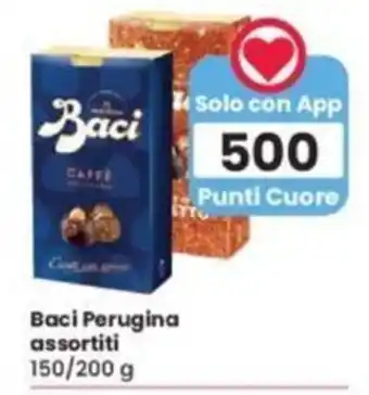 Eurospar Baci Perugina assortiti 150/200 g offerta