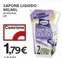 Coop Milmil Sapone Liquido offerta