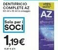 Coop Az Dentifricio Complete offerta