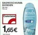 Coop Bionsen Bagnoschiuma offerta