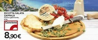 Coop Zappalà Ricotta Salata offerta