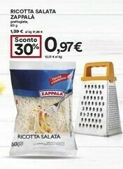 Coop Zappalà Ricotta Salata offerta
