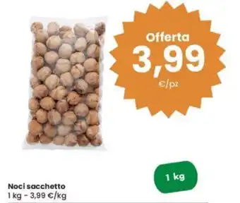 Eurospar Noci sacchetto 1 kg offerta