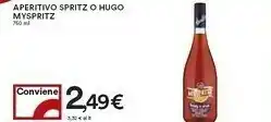 Coop Myspritz Aperitivo 750 Ml offerta