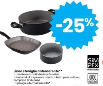 Eurospar Linea stoviglie antiaderente offerta