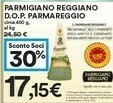 Coop Parmareggio Parmigiano Reggiano Dop offerta
