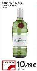 Coop Tanqueray London Dry Gin 0,7 L offerta