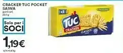 Coop Saiwa Tuc Cracker Classico offerta