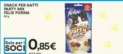 Coop Felix Party Mix Original 60 G offerta