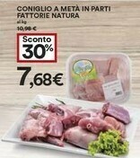 Fattorie Natura Coniglio A Meta In Parti