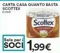 Coop Scottex Gigante Carta Igienica offerta